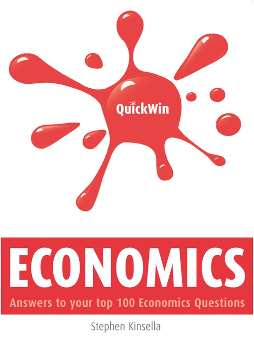 Title details for Quick Win Economics by Stephen Kinsella - Wait list
